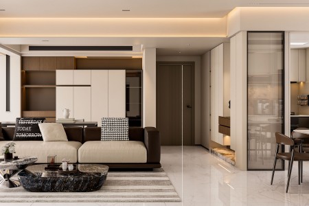 云熙花园 李女士雅居方案三全景图