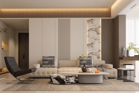 印月府 吴总雅居 方案四全景图