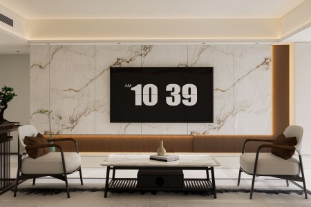 湾景名筑 赵姐雅居全景图