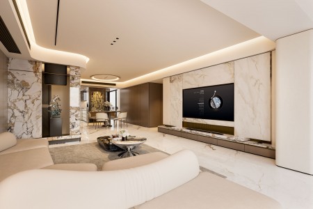 天镜海岸6栋 薛总雅居 全景图